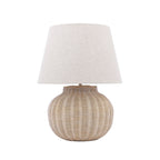 Laura Ashley Fernhill Table Lamp Matt Cream With Shade LA3756613-Q
