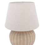 Laura Ashley Fernhill Table Lamp Matt Cream With Shade LA3756613-Q