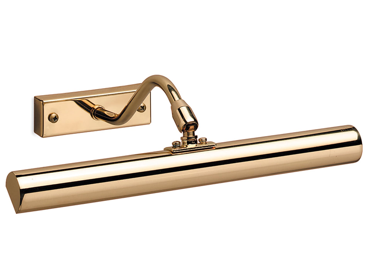 Modern Polished Brass Picture Light PL14BR