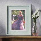 Laura Ashley Little Vines Photo Frame Green 5" x 7" LA3756692-Q