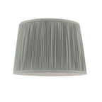 Laura Ashley Hemsley Green 100% Silk Tapered Drum Shade 30cm/12 inch LA3756666-Q