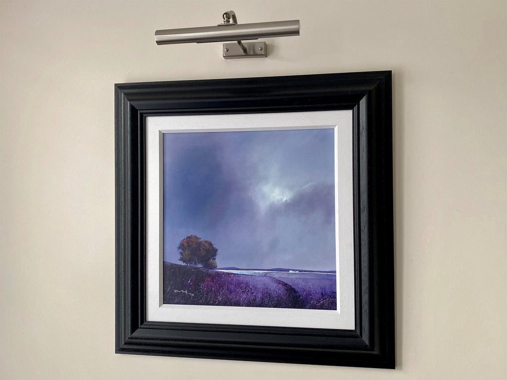 Modern Brushed Nickel Picture Light PL14BN