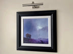Modern Brushed Nickel Picture Light PL14BN