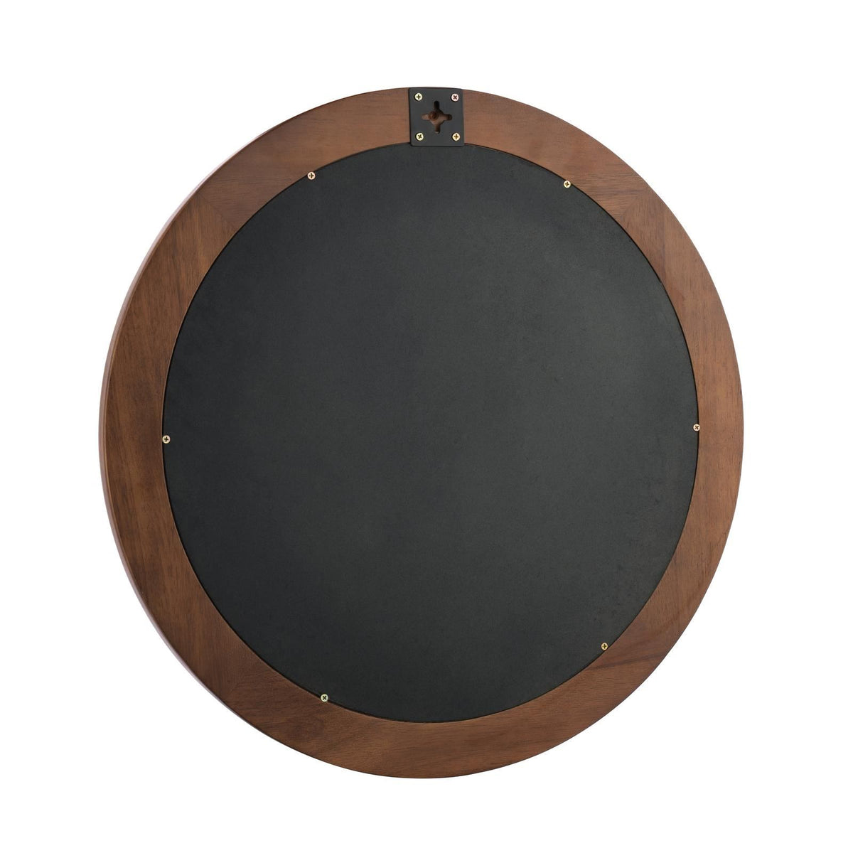 Laura Ashley Tate Mirror Dark Wood 60cm LA3756769-Q