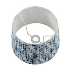 Laura Ashley Adwick Trail Blue Cotton Tapered Drum Shade 30cm/12 inch LA3756741-Q