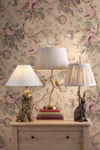 Laura Ashley Cocker Spaniel Table Lamp Antique Gold With Shade LA3756664-Q