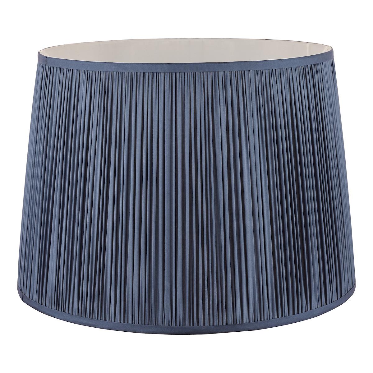 Laura Ashley Hemsley Silk Shade Midnight Blue 40.5cm/16 inch LA3756086-Q