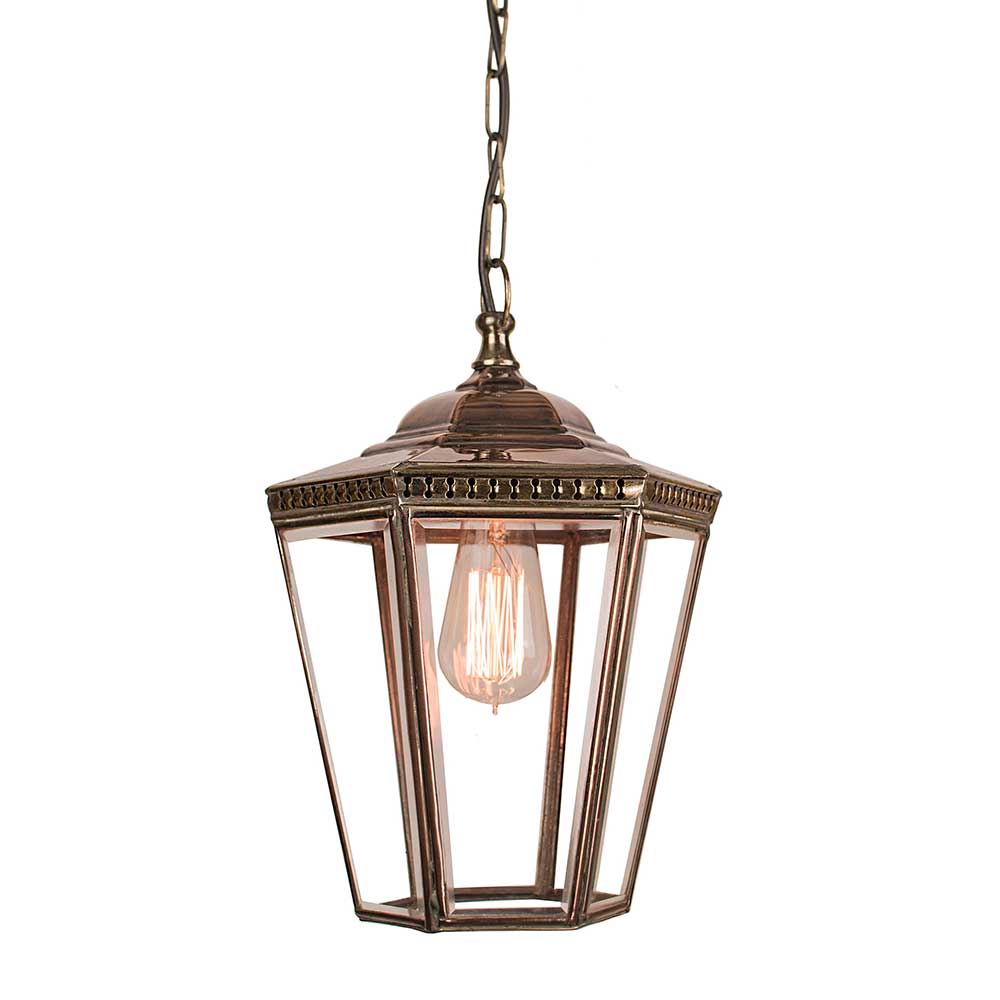 435 Light Antique Chelsea 1 Light Exterior Pendant