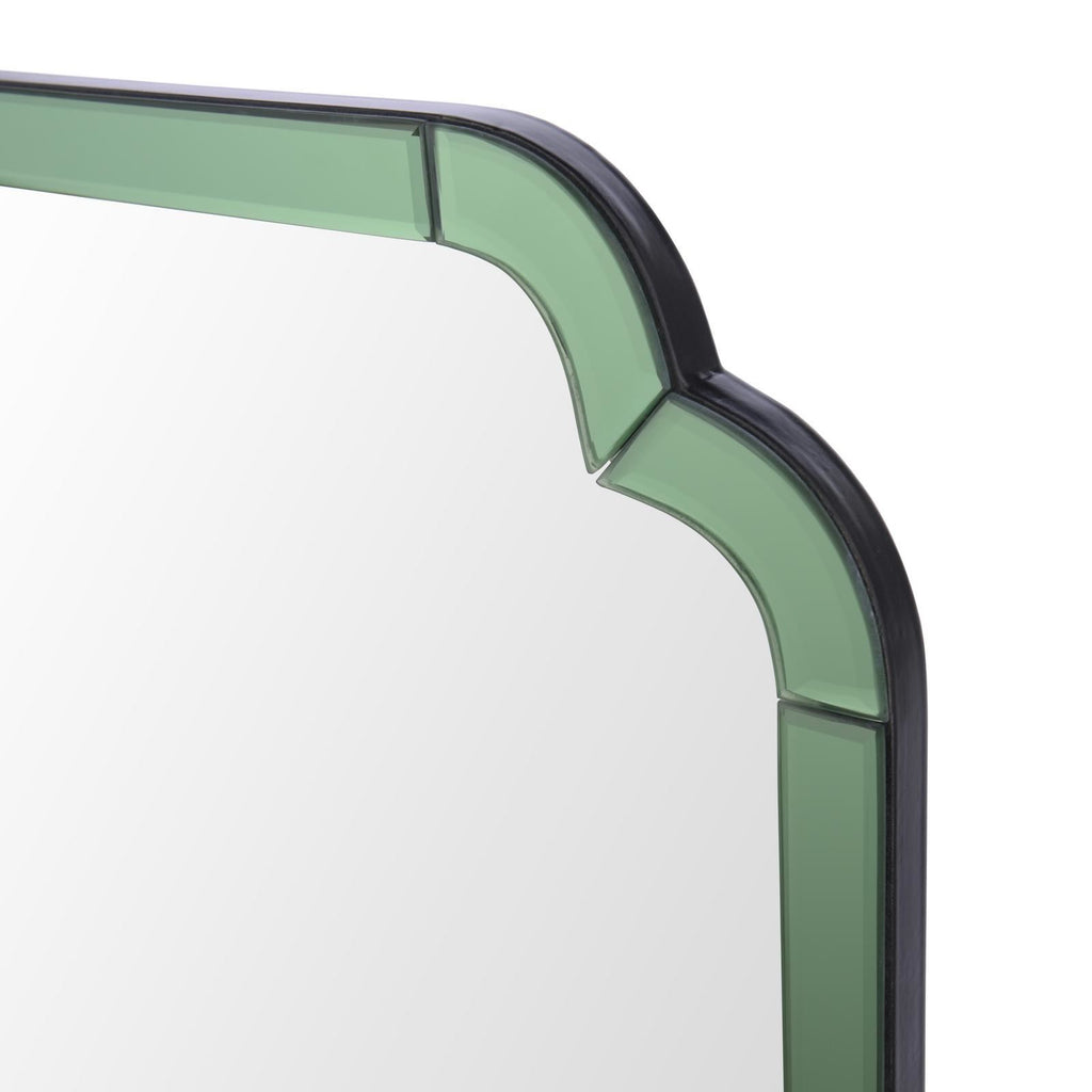 Laura Ashley Martham Mirror Smoked Green 65 X 65cm LA3756688-Q