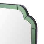 Laura Ashley Martham Mirror Smoked Green 65 X 65cm LA3756688-Q