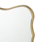 Laura Ashley Medora Mirror Matt Gold 64.5 X 49.5cm LA3756772-Q
