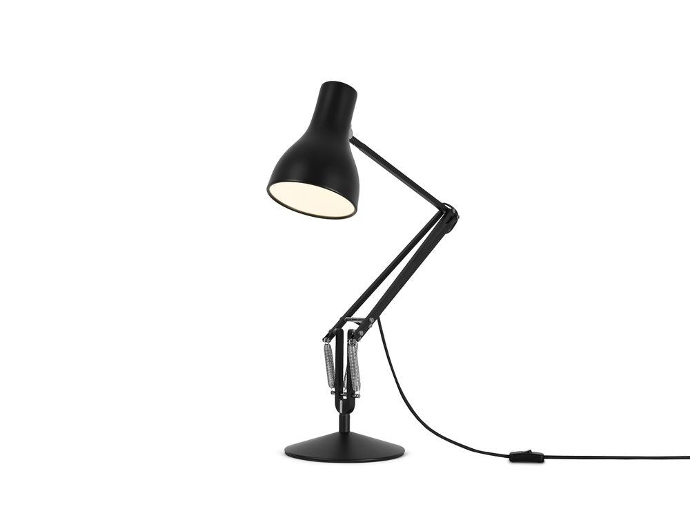32561 Type 75 Desk Lamp In Jet Black