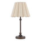 Laura Ashley Holwell Table Lamp Antique Bronze With Shade LA3756644-Q