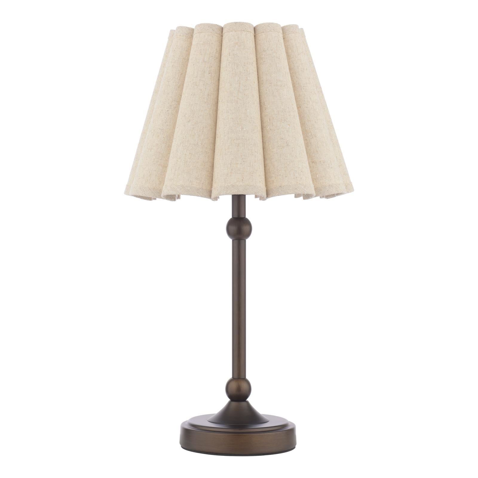 Laura Ashley Holwell Table Lamp Antique Bronze With Shade LA3756644-Q