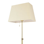Laura Ashley Bartley Floor Lamp Antique Brass With Shade LA3756684-Q