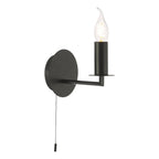 Tyler Wall Light Matt Black Bracket Only TYL0722