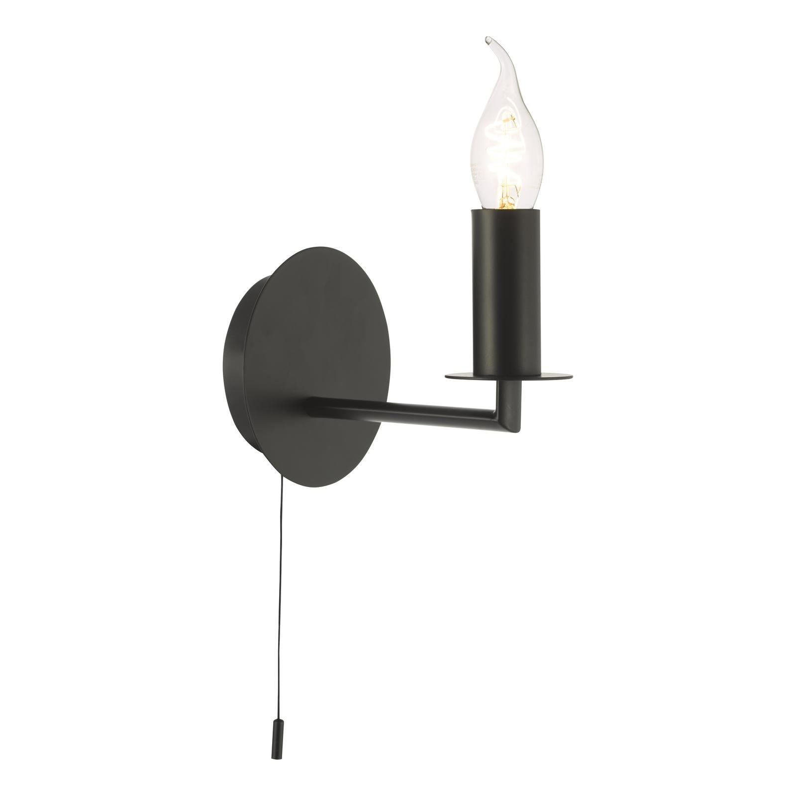 Tyler Wall Light Matt Black Bracket Only TYL0722