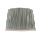 Laura Ashley Hemsley Green 100% Silk Tapered Drum Shade 30cm/12 inch LA3756666-Q