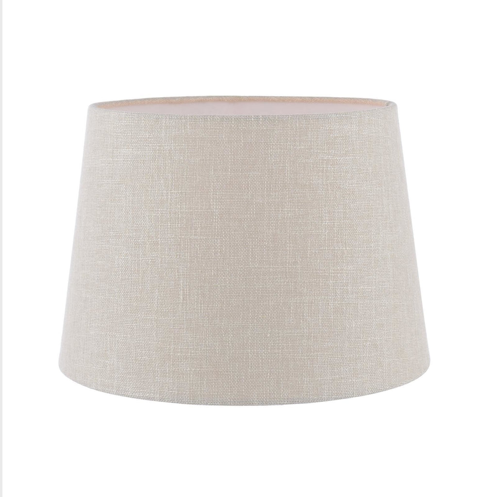 Laura Ashley Bacall Natural Linen Empire Shade 30cm/12 inch LA3756686-Q