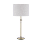 Laura Ashley Highgrove Table Lamp In Antique Brass With Shade LA3756325-Q