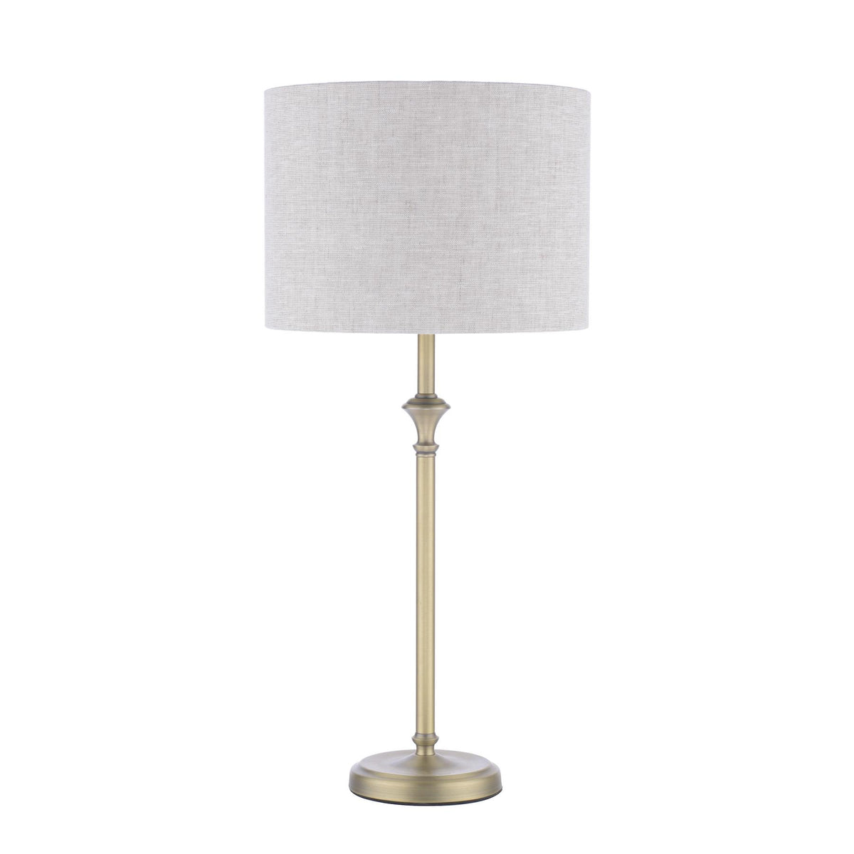 Laura Ashley Highgrove Table Lamp In Antique Brass With Shade LA3756325-Q