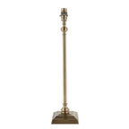 Lille Table Lamp In Antique Brass With Coral Pink Shade 118139