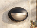 Streamline Outdoor Black Wall Light -5202
