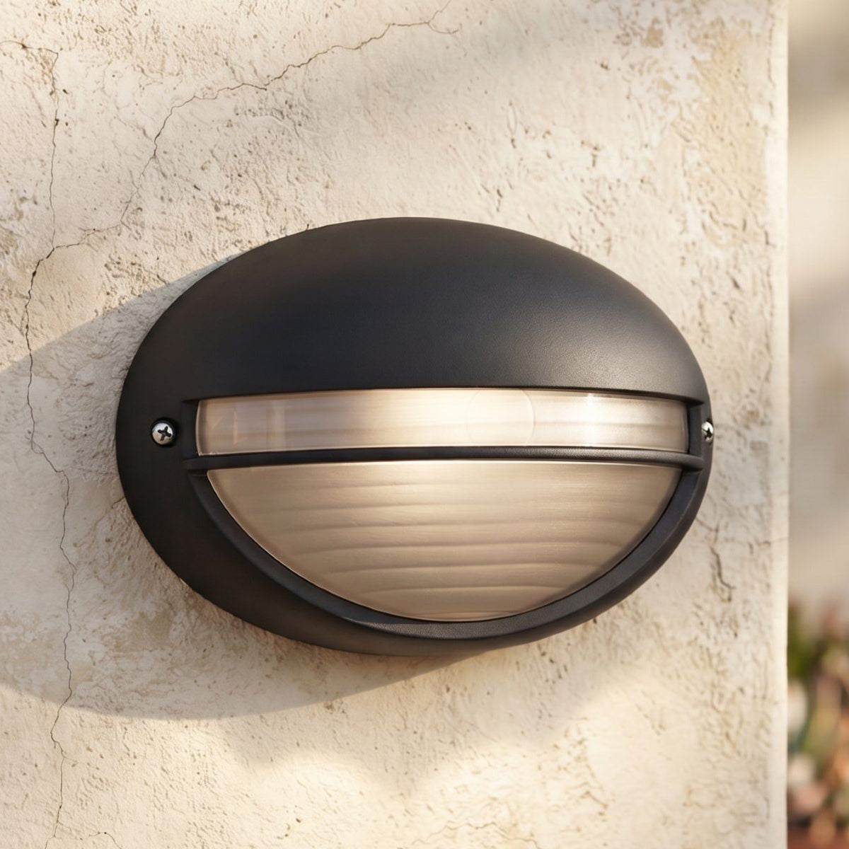 Streamline Outdoor Black Wall Light -5202