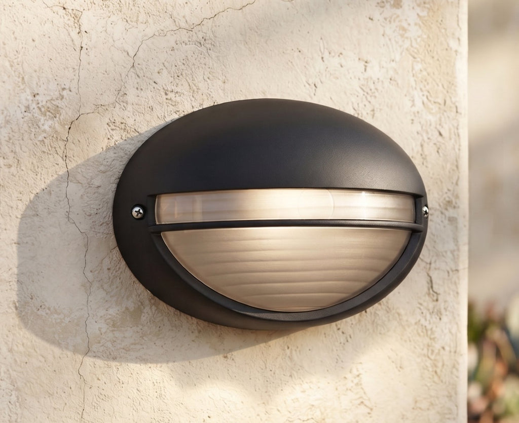 Streamline Outdoor Black Wall Light 5203