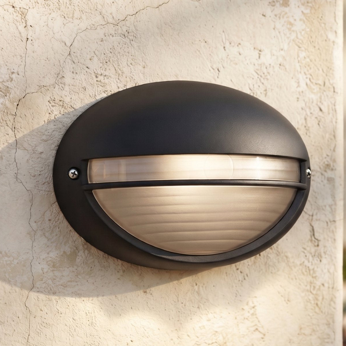 Streamline Outdoor Black Wall Light 5203