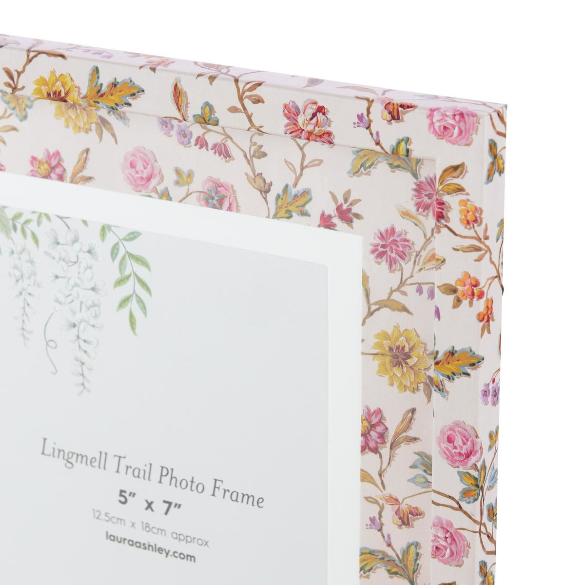Laura Ashley Lingmell Trail Photo Frame Multi Coloured 5" x 7" LA3756761-Q