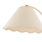 Laura Ashley Cordwell Floor Lamp Matt Antique Brass With Shade LA3756743-Q
