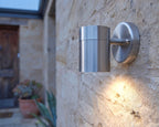 Fusion Outdoor Single Wall Light In Stainless Steel Finish IP44 5614