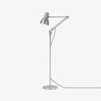 32690 Type 75 Floor Light In Silver Lustre