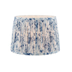 Laura Ashley Adwick Trail Blue Cotton Tapered Drum Shade 30cm/12 inch LA3756741-Q