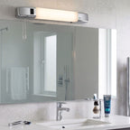 Slimline Bathroom LED Shaver Light In Chrome Finish 5928CH