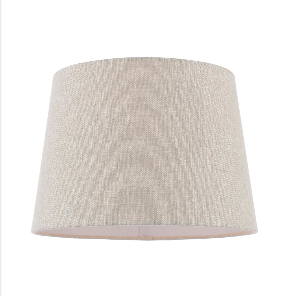 Laura Ashley Bacall Natural Linen Empire Shade 30cm/12 inch LA3756686-Q