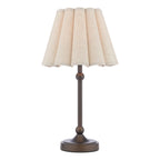 Laura Ashley Holwell Table Lamp Antique Bronze With Shade LA3756644-Q