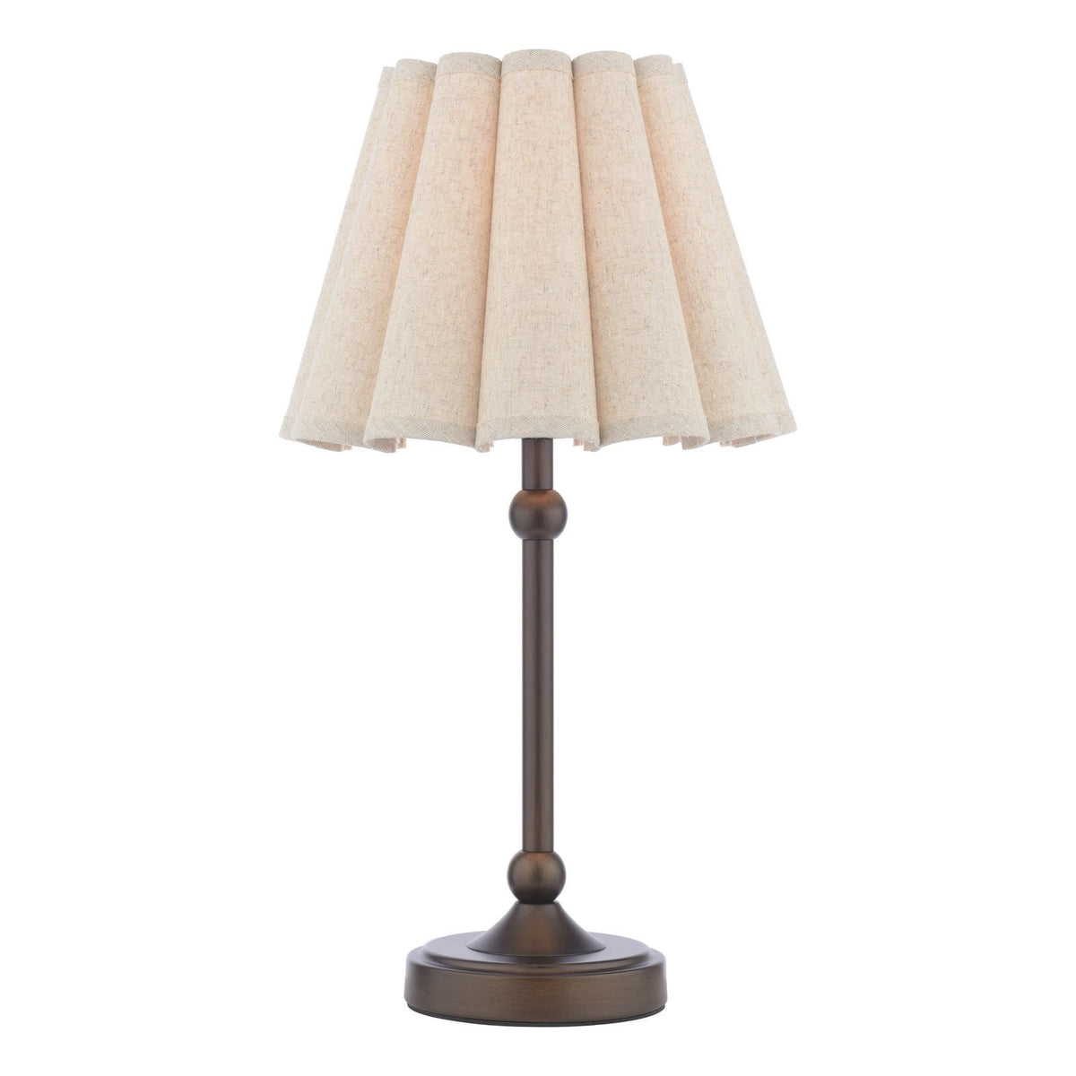 Laura Ashley Holwell Table Lamp Antique Bronze With Shade LA3756644-Q
