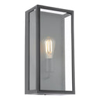 Dar Wisebuys Mazin Outdoor Wall Light In Black IP44 MAZ5222