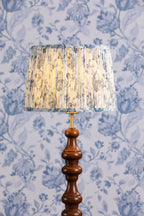 Laura Ashley Adwick Trail Blue Cotton Tapered Drum Shade 30cm/12 inch LA3756741-Q