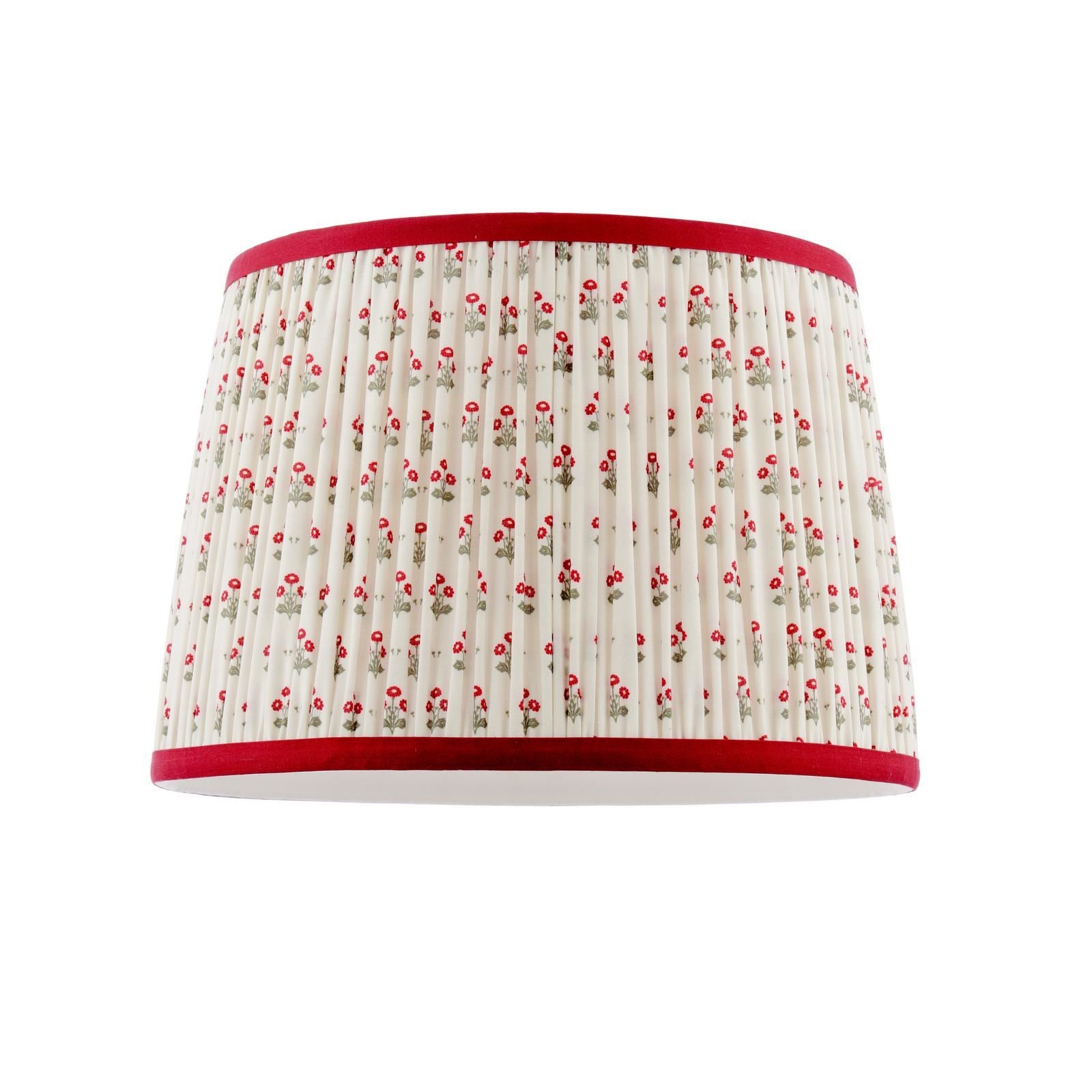 Laura Ashley Harthill Daisies Cream Cotton Tapered Drum Shade 30cm/12 inch LA3756742-Q