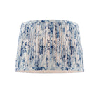 Laura Ashley Adwick Trail Blue Cotton Tapered Drum Shade 30cm/12 inch LA3756741-Q