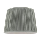 Laura Ashley Hemsley Green 100% Silk Tapered Drum Shade 40cm/16 inch LA3756667-Q