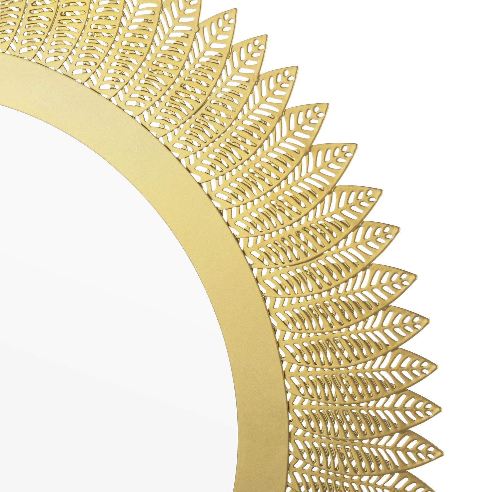 Laura Ashley Rushden Mirror Gold 60cm LA3756771-Q