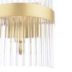 Laura Ashley Alexa Wall Light Glass and Matt Antique Brass LA3756656-Q