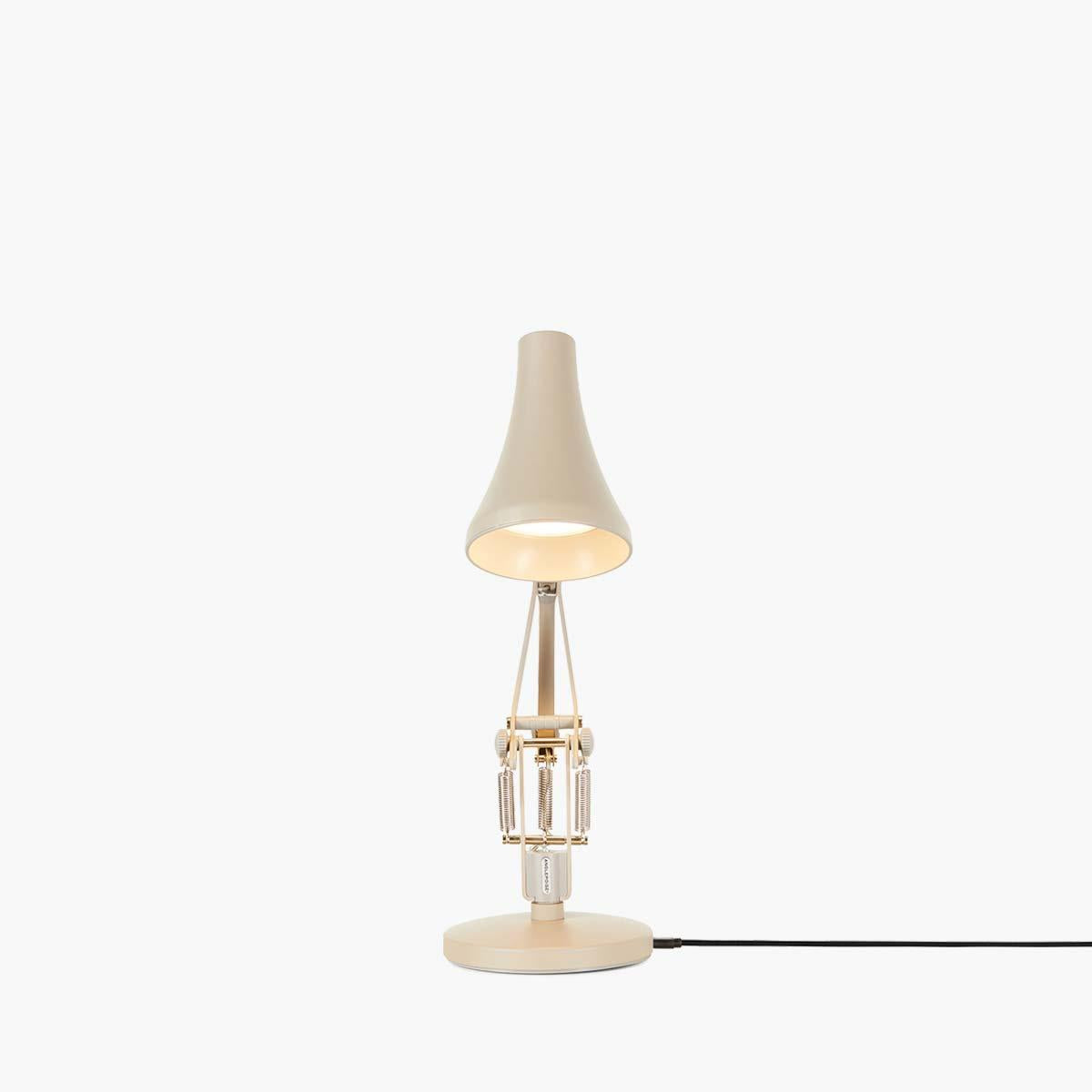 Anglepoise 33137 Mini Mini 90 Desk Lamp in Biscuit Beige