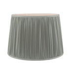 Laura Ashley Hemsley Green 100% Silk Tapered Drum Shade 40cm/16 inch LA3756667-Q