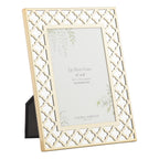 Laura Ashley Efa Photo Frame Polished Gold and Mirror 4" x 6" LA3756696-Q