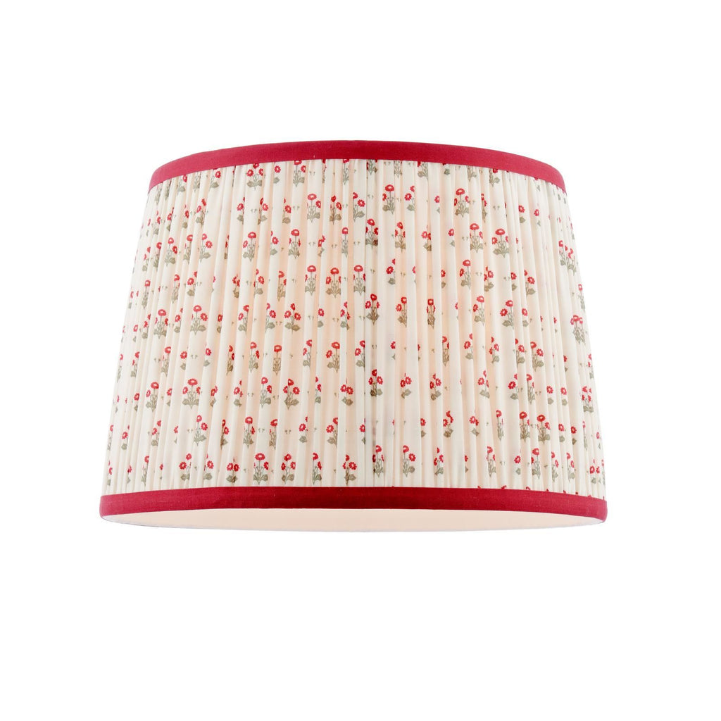 Laura Ashley Harthill Daisies Cream Cotton Tapered Drum Shade 30cm/12 inch LA3756742-Q